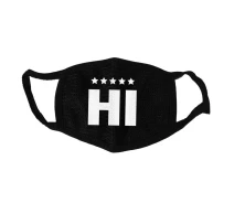 Придбати - подарок для геймеров  Маска тканинна Geekland Аніме пики Хай Hi чорна MS 031
