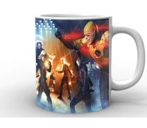 Придбати - подарок для геймеров  Кружка GeekLand біла Флеш Flash битва FS.02.012