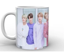 Придбати - подарок для геймеров  Кружка GeekLand БТС вся група Bangtan Boys BTS BTS 02.38