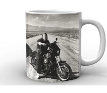 Придбати - подарок для геймеров  Кружка Geek Land біла Сини Анархії Sons of Anarchy Джексон та Джемма Теллер SA.002.18