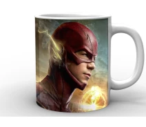 Придбати - подарок для геймеров  Кружка GeekLand біла Флеш Flash Гастінгс FS.02.007