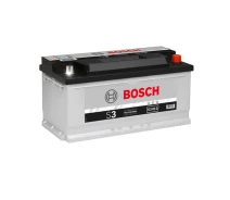 Придбати - автомобільний акумулятор  Автомобільний акумулятор Bosch 88Аh (-/+) S3012 (740EN) (0092S30120)