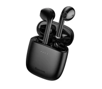 Придбати - навушники  Навушники Bluetooth Baseus Encok True Wireless Earphones W04 Black (NGW04-01)