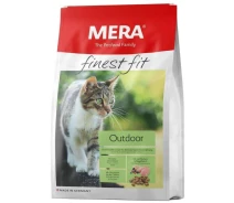 Придбати - корм для кота  MERA finest fit Outdoor (Мера Фітнес Фіт-Аутдор) сухий корм для активних котів із куркою 4 кг. (033834)