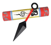 Придбати - подарок для геймеров  Набір Кунай Kunai Naruto Наруто в циліндричній упаковці N 27.203