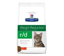 Придбати - корм для кота  Лікувальний корм Hill's PD r/d Weight Reduction для зниження ваги у кішок 1.5 кг (052742918709)