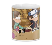 Придбати - подарок для геймеров  Кружка Кружки Гравіті Фолз Gravity Falls Dipper & Mabel GF.02.16