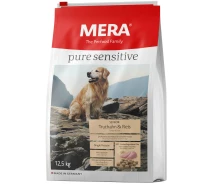 Придбати - корм для собаки  Mera Pure Sensitive Senior Truthan &amp; Reis (Мера Сеньор Індичка та рис) сухий корм для літніх собак усіх порід 12.5 кг (057050)