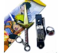 Придбати - подарок для геймеров  Колекційний набір Naruto Наруто з 3 предметів N 27.164