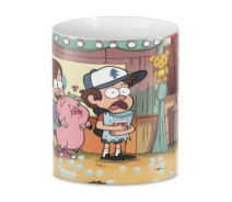 Придбати - подарок для геймеров  Кухоль Гравіті Фолз Gravity Falls surprise GF.02.11