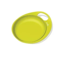 Придбати - посуд для дітей  Тарілка для годування Nuvita Easy Eating дрібна 2шт. Салатовий (NV8451Lime)
