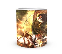 Придбати - подарок для геймеров  Кухоль Атака Титанов Attack on Titan іскри AT.02.54