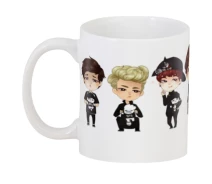 Придбати - подарок для геймеров  Кружка GeekLand Bangtan Boys BTS мультфільм BTS.02.23