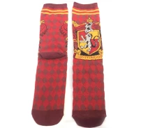 Придбати - подарок для геймеров  Шкарпетки Houses of Hogwarts Гаррі Поттер Гріфіндор socks HP 6.85