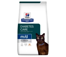 Придбати - корм для кота  Лікувальний корм Hill's Prescription Diet m/d Diabetes Care для кішок при діабеті та ожирінні 3 кг (052742048208)