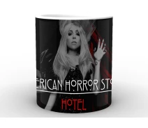 Придбати - подарок для геймеров  Кухоль GeekLand American Horror Story Американська Історія Жахів постер AH 02.016