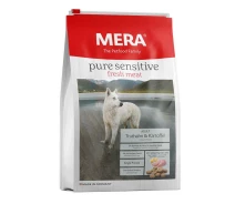 Придбати - корм для собаки  MERA Pure Sensitive fresh meat Truthan Kartoffel (Мера Фреш Міт Індитка Картопля) беззерновий корм для собак (057150)