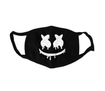 Придбати - подарок для геймеров  Тканинна маска Geekland Маршмеллоу Marshmello чорна MS 051.347