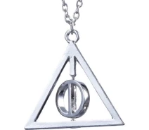 Придбати - подарок для геймеров  Кулон GeekLand Дари Смерті Deathly Hallows HP 6.7