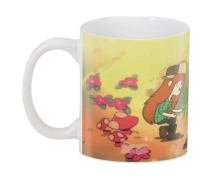Придбати - подарок для геймеров  Кухоль Гравіті Фолз Gravity Falls flowers GF.02.06
