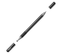 Придбати - стилус  Стілус Baseus Golden Cudgel Capacitive (ACPCL-01) Black [65941]