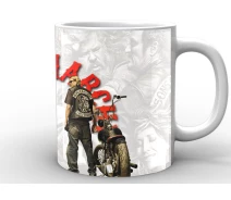 Придбати - подарок для геймеров  Кухоль Geek Land білий Сини Анархії Sons of Anarchy image SA.002.03