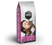 Придбати - корм для кота  Amity ECO Cat MIX (Аміті Еко Кет Мікс М'яса) сухий корм для дорослих котів 20 кг