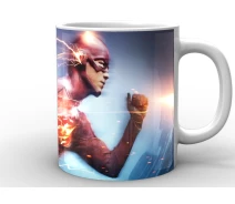Придбати - подарок для геймеров  Кружка GeekLand біла Flash розбіг FS.02.010