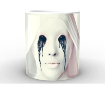 Придбати - подарок для геймеров  Кухоль American Horror Story Американська Історія Жахів промо AH 02.015