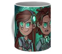 Придбати - подарок для геймеров  Кухоль GeekLand Гравіті Фолз Gravity Falls фан арт GF.02.50.067