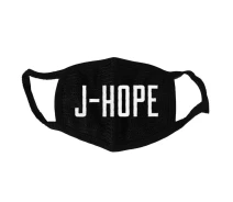 Придбати - подарок для геймеров  Маска тканинна Geekland Кей поп Джей Хоуп K-pop J-Hope чорна MS 023