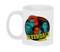 Придбати - подарок для геймеров  Кружка Geek Land Riverdale Рівердейл серіал 02.32.140