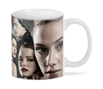 Придбати - подарок для геймеров  Кружка Geek Land Riverdale Рівердейл крупний план 02.14.374