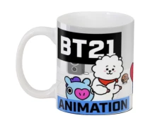 Придбати - подарок для геймеров  Кухоль GeekLand Bangtan Boys BTS 02.29 Animation