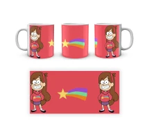 Придбати - подарок для геймеров  Кухоль Gravity Falls Мейбл Зірочка GF.02.402