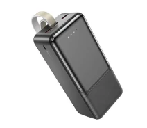 Придбати - універсальну мобільну батарею  Power bank Borofone BJ33C PD30W+QC3.0 (22.5W) 40000 mAh зі швидкою зарядкою повербанк 2хUSB Black