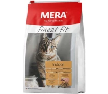 Придбати - корм для кота  MERA finest fit Indoor (Мера Фітнес Фіт Індор) сухий корм для домашніх котів з індичкою 4 кг (033734)