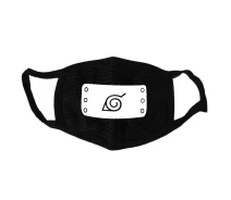 Придбати - подарок для геймеров  Тканинна маска Geekland Пов'язка Наруто Naruto чорна MS 072.822