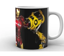 Придбати - подарок для геймеров  Кружка GeekLand біла Залізна Людина Iron Man розробка костюма IM.02.035.726