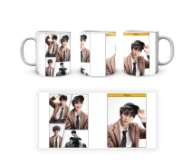Придбати - подарок для геймеров  Кухоль GeekLand Bangtan Boys BTS SUGA Мін Юнгі Колаж CP 04.478.280