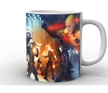 Придбати - подарок для геймеров  Кружка GeekLand біла Flash загальний збір FS.02.025