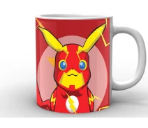 Придбати - подарок для геймеров  Кухоль GeekLand білий Флеш Flash пікачу FS.02.026