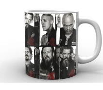 Придбати - подарок для геймеров  Кружка Geek Land біла Анархія сини Sons of Anarchy Sons of Anarchy heroes SA.002.19