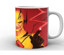 Придбати - подарок для геймеров  Кружка GeekLand біла Флеш Flash Зворотній флеш FS.02.017