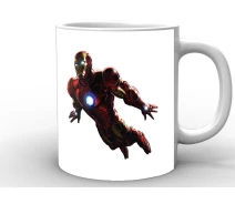 Придбати - подарок для геймеров  Кружка GeekLand біла Залізна Людина Iron Man Iron Man IM.02.087