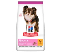 Придбати - корм для собаки  Сухий корм Hill's SP Light Adult Small & Mini для собак дрібних порід схильних до ожиріння 6 кг (052742025384)