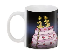 Придбати - подарок для геймеров  Кухоль Гравіті Фолз Gravity Falls Dipper and Mabel cake GF.02.03