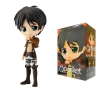 Придбати - подарок для геймеров  Фігурка Q Posket Атака Титанів Ерен Єгер Attack on Titan Eren Yeger 15 см WST AT EY 1