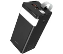Придбати - універсальну мобільну батарею  Повербанк УМБ Power Bank HOCO Powermaster J86A 50000mAh з функцією настільної лампи, чорне (019502)