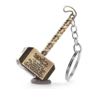 Придбати - подарок для геймеров  Брелок GeekLand Thor Тор Thors Hammer Молот Тора 10.7 бронза.249 (10.7.249)